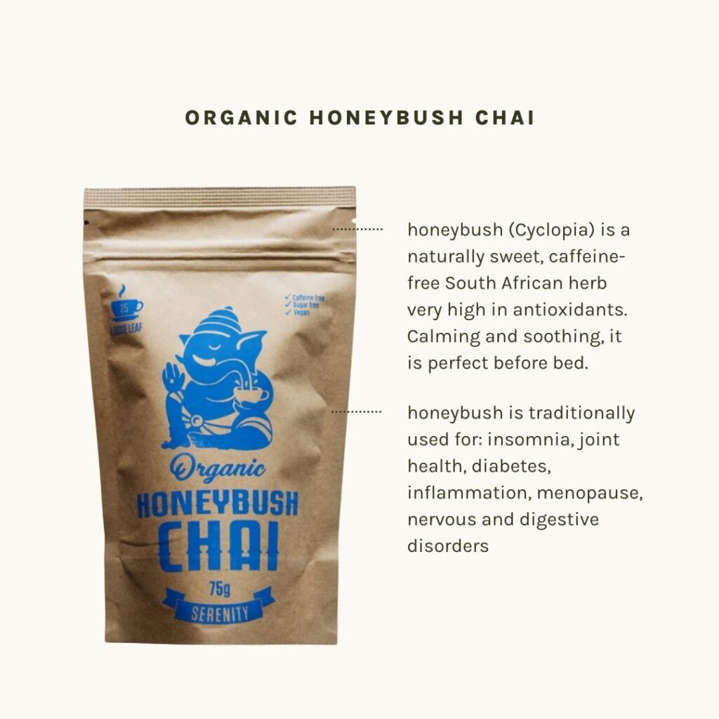 Mister Chai honeybush chai benefits
