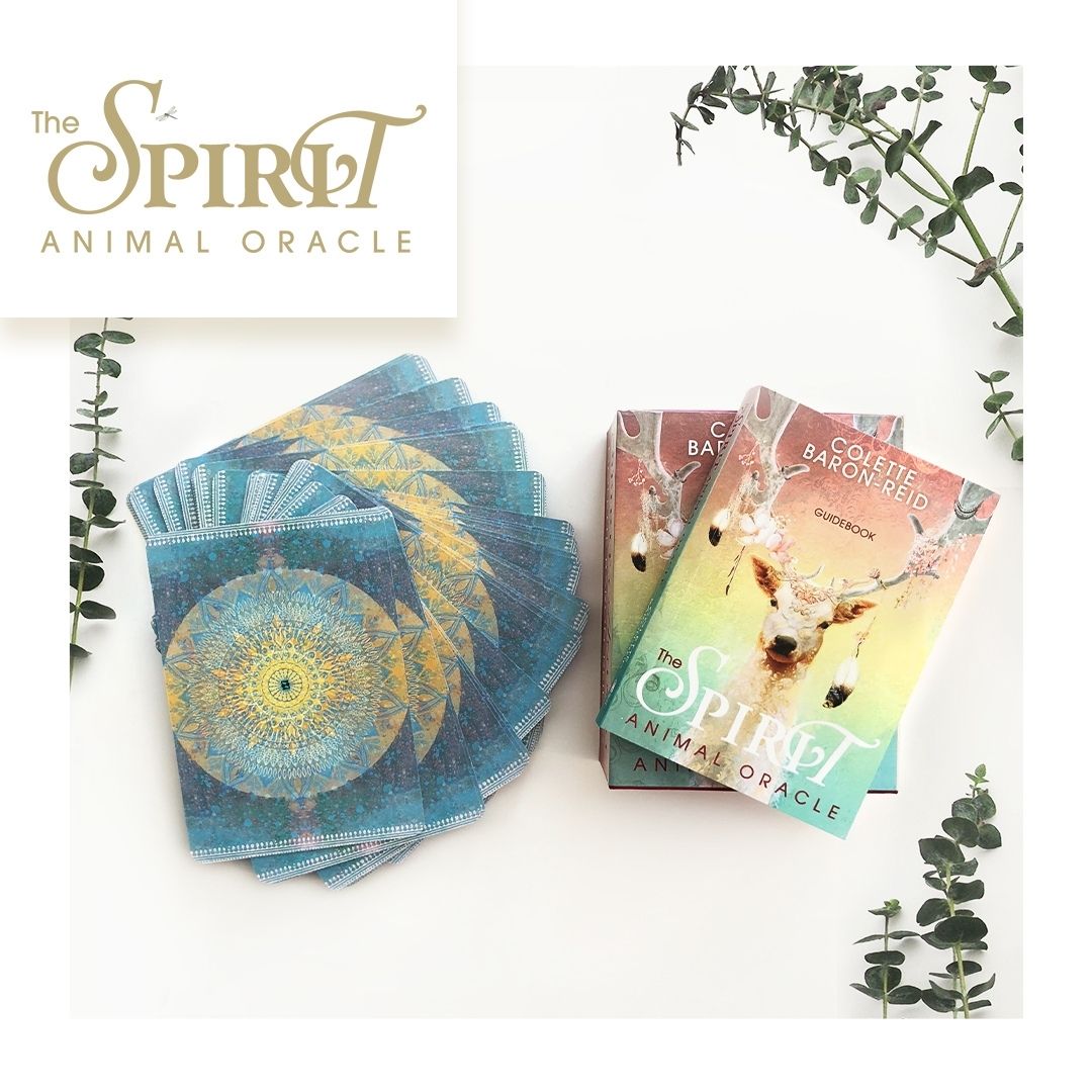 Spirit Animal Deck Cards: Colette Baron-Reid - Plant and Share